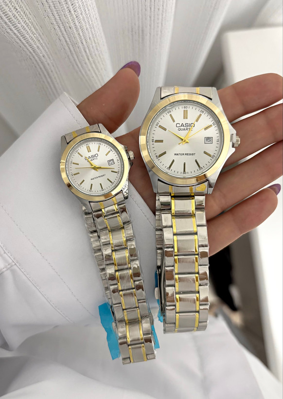 کاسیو استیل زنانه و مردانه