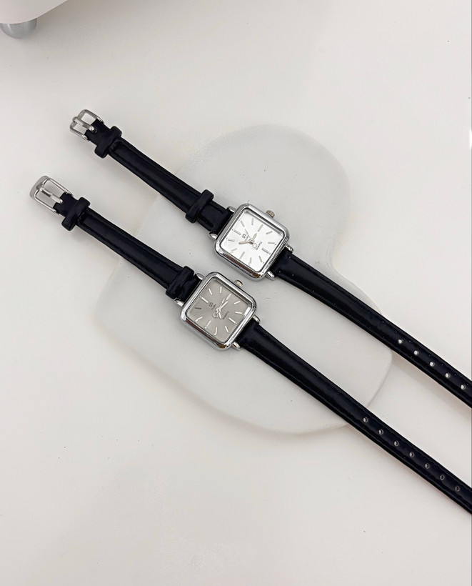 ساعت فلورا صفحه ریز مربعی زنانه