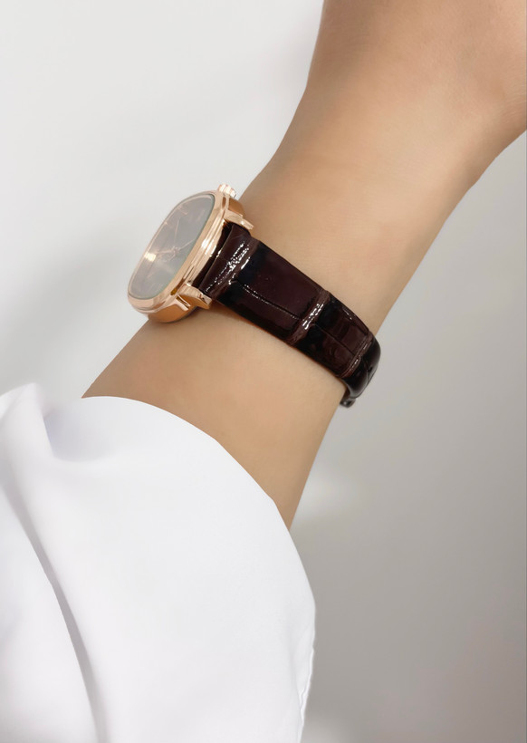 ساعت بند جرمی مشکی دحترانه