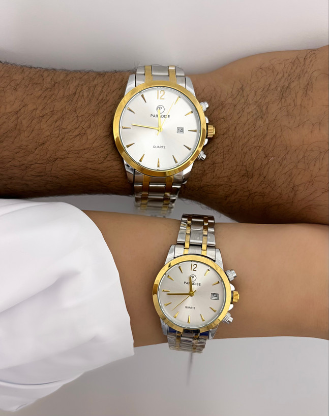 ساعت ست زوجی کاپلی