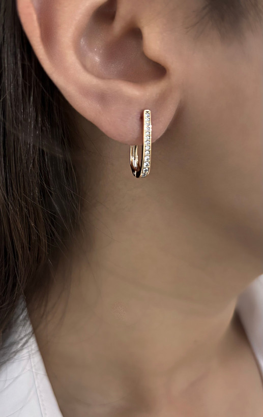 گووشاره ساده آویز کلیپسی ژوپینگ