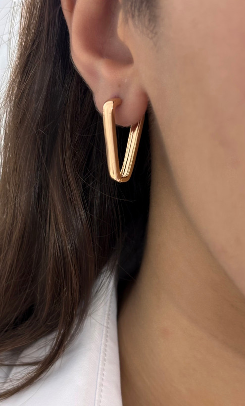 گوشواره مولثی ژوپینگ رنگ ثابت ضدحساسیت