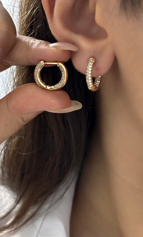 گوشواره مینیمال استیل ضدحساسیت