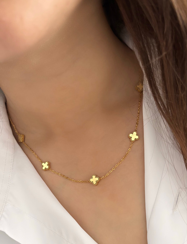 گردنبند ونکلیف طرح جدید و خاص دخترانه