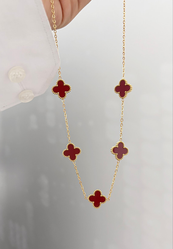 گردنبند ونکلیف استیل دخترانه