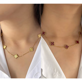 گردنبند ونکیف پلاک قرمز