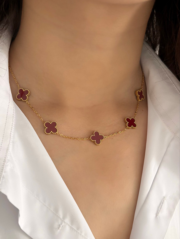 گردنبند ونکلیف پلاک جیگیری یا چری دخترانه