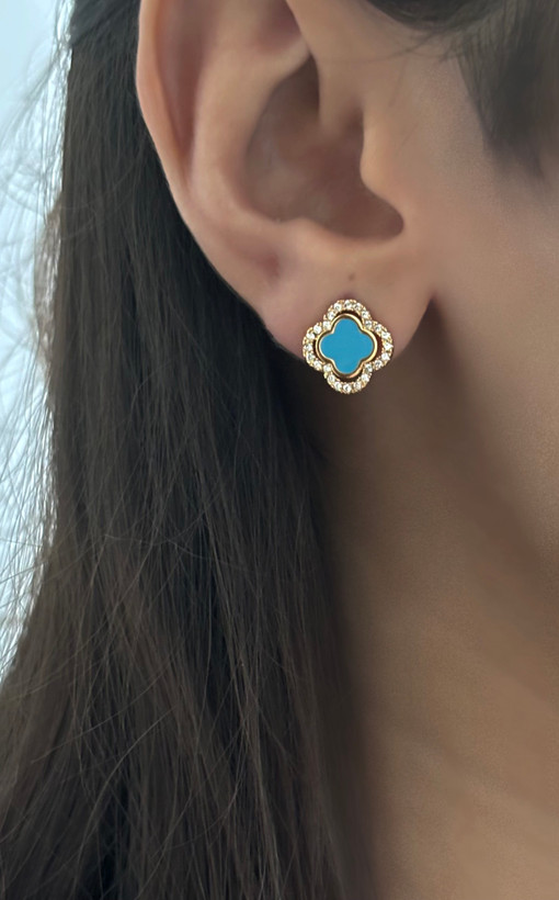 نیمست ونکلیف آبی استیل