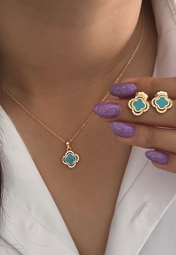 نیمست ونکلیف پلاک ریز دخترانه