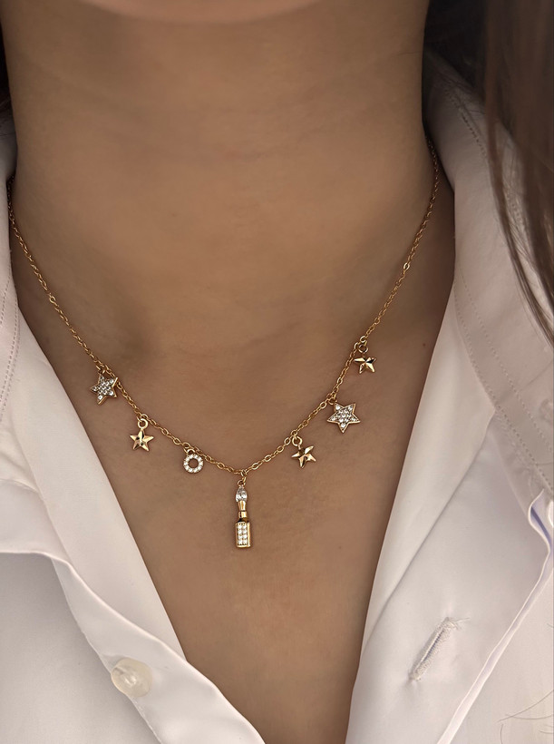 گردنبند مینیمال ظریف زنانه