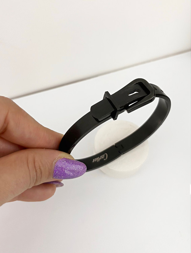 دستبند کارتیه مشکی خاص