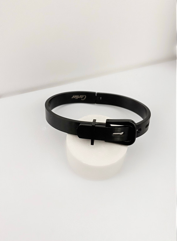 دستبند کمربندی استیل دخترونه