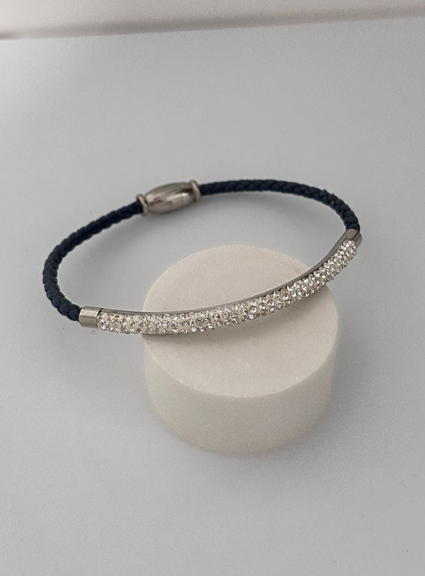 دستبند نگیندار اسپرت دخترونه