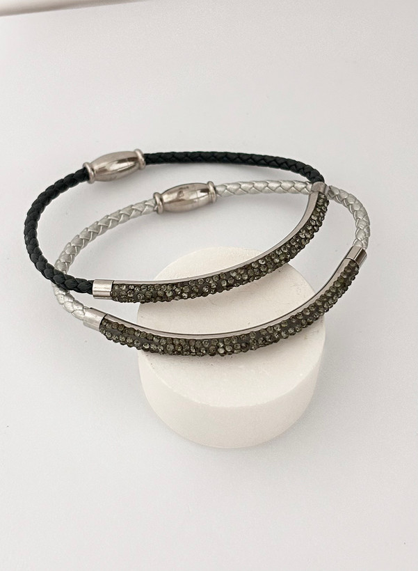 دستبند مشی نگین دار دخترونه