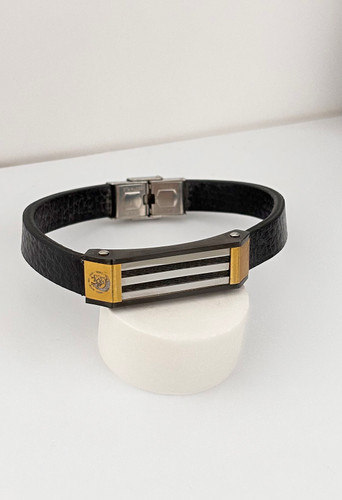 دستبند چرم خاص مردانه