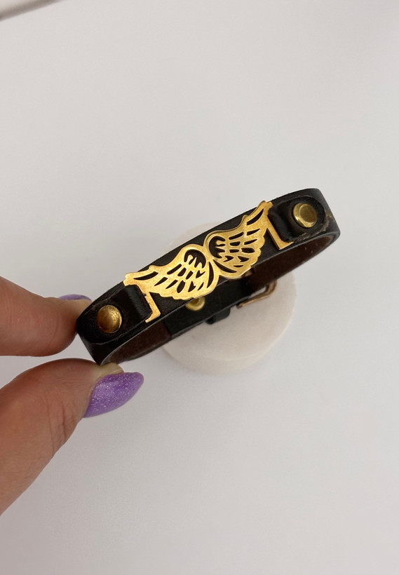 دستبند چرم زنانه خاص