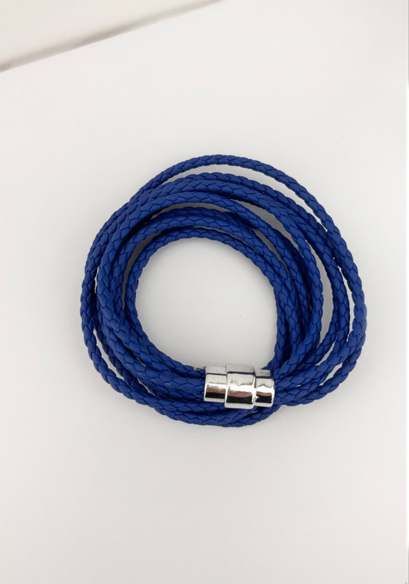 دستبند چرم اسپرت دخترانه