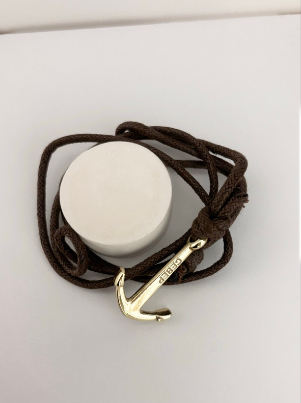 دستبند لنگری مردانه اسپرت