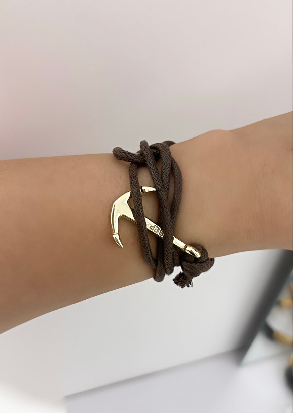 دستبند طنابی مردانه