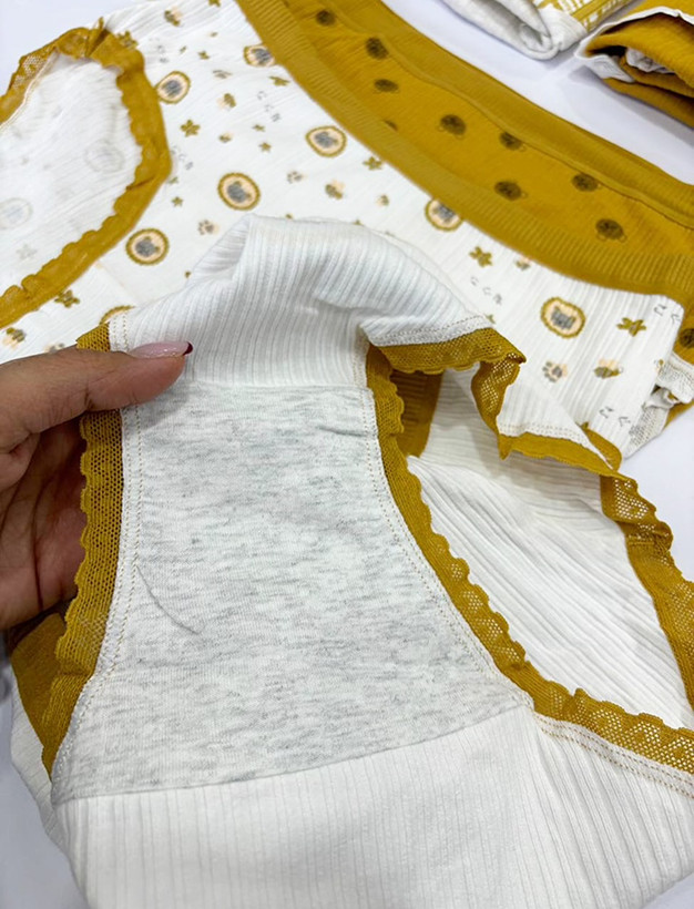 شورت وارداتی جنس نخ پنبه دخترانه