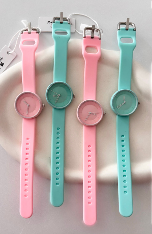 ساعت بولون صفحه گرد فانتزی