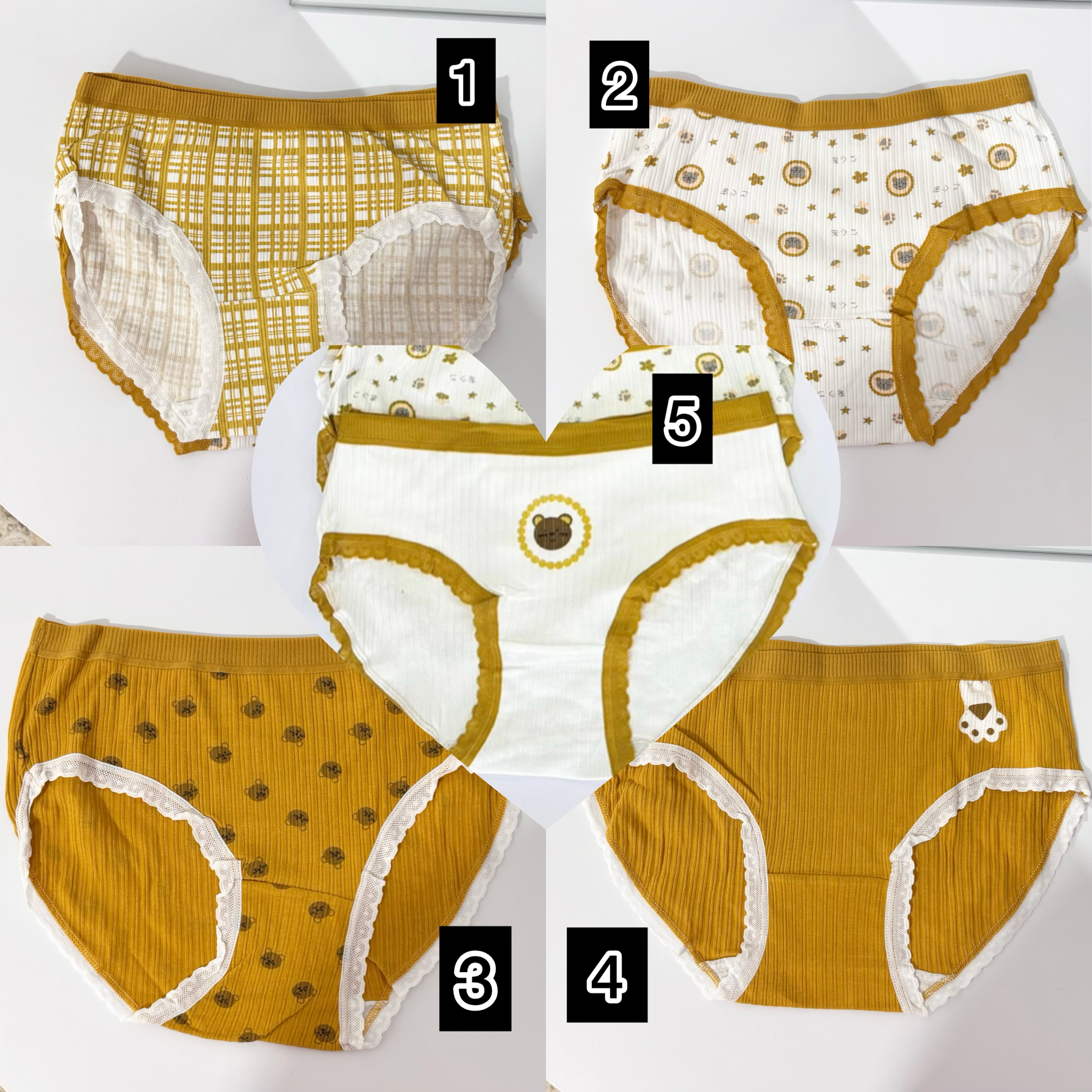 شورت عروسکی سایز L وارداتی ۷۴۴