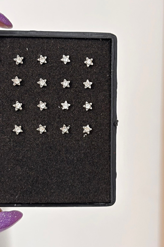 پیرسینگ سوزنی استیل