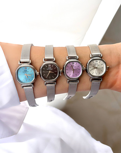 ساعت دخترانه بند حصیری