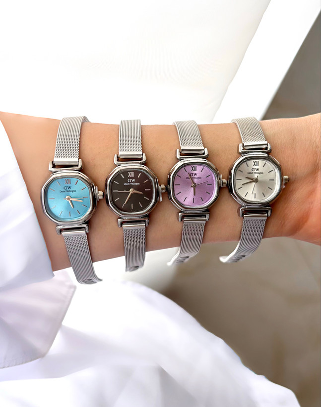 ساعت دخترانه بند حصیری