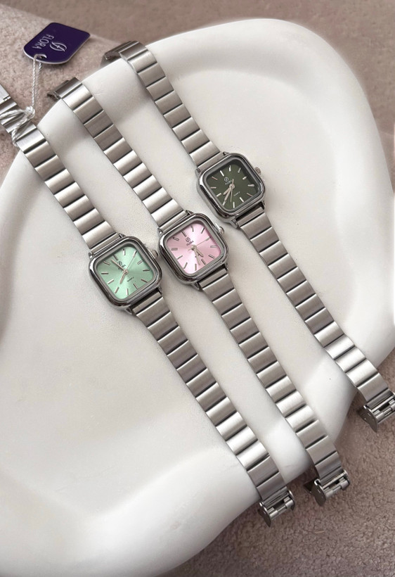 ساعت فلورا استیل زنانه