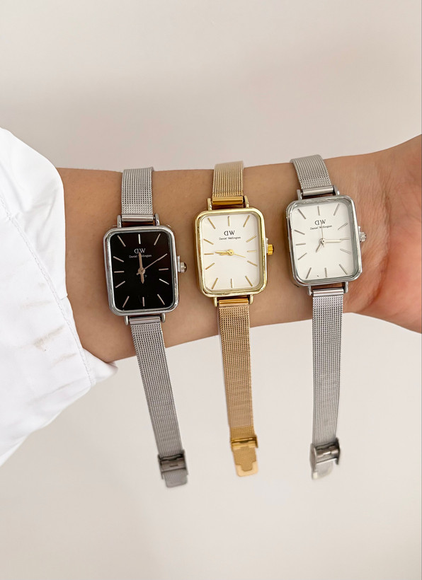 ساعت زنانه استیل برند DW