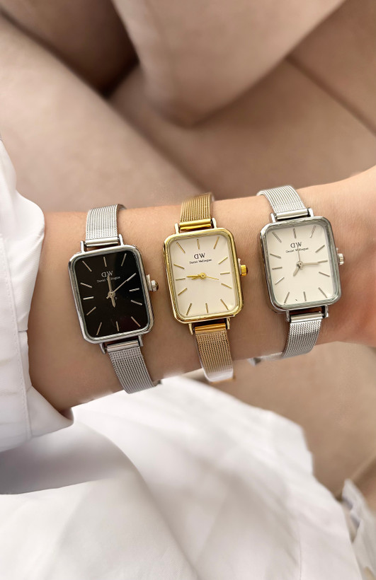 ساعت زنانه صفحه مستطیل