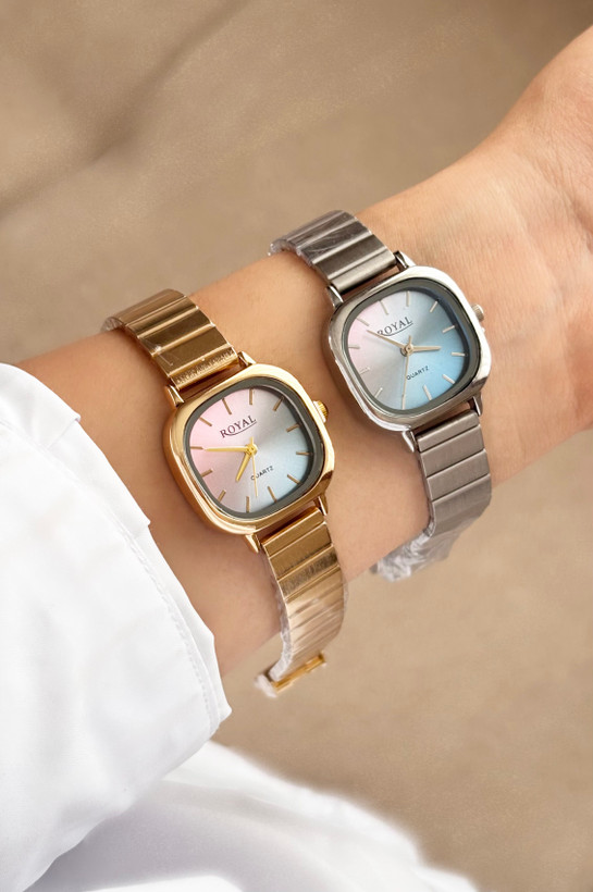 ساعت رویال صفحه هلوگرامی