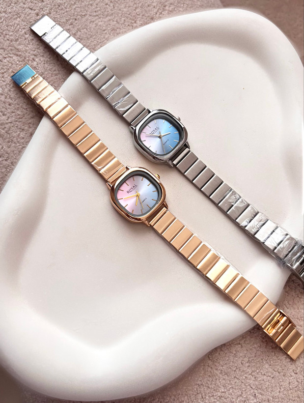 ساعت زنانه صفحه رنگی