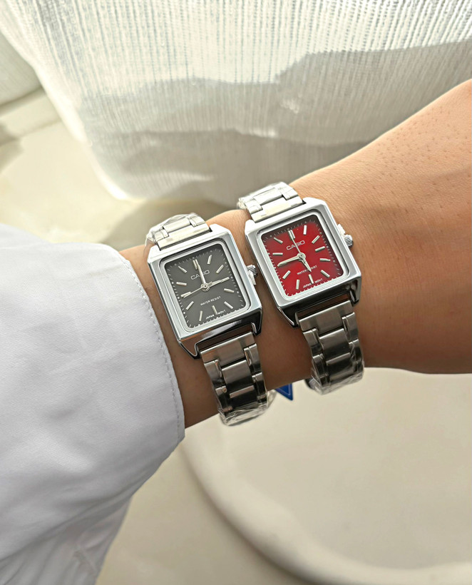 ساعت کاسیو استیل زنانه