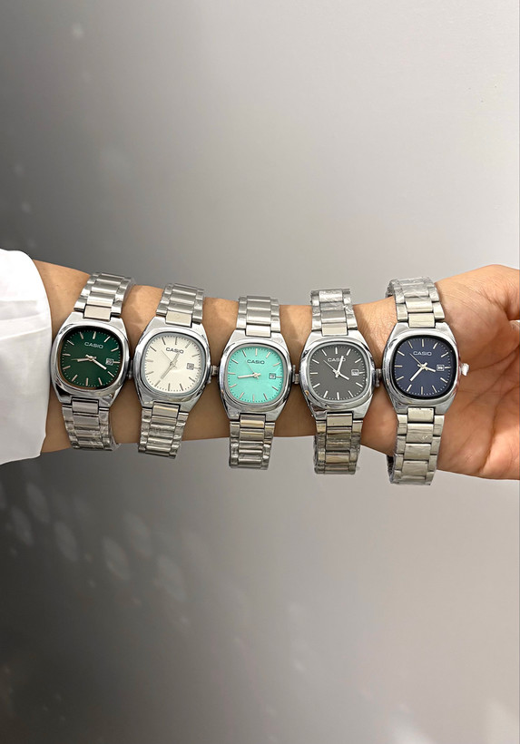 ساعت کلاسیک کاسیو دخترانه