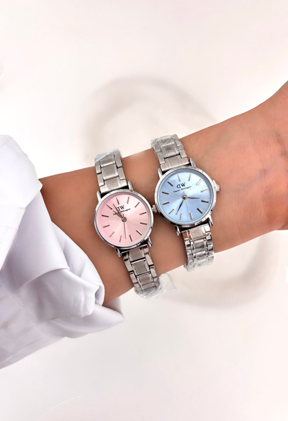 ساعت زنانه سیلور صفحه صورتی