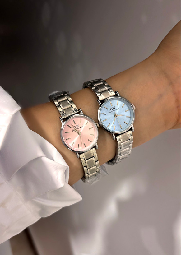 ساعت زنانه سیلور صفحه آبی