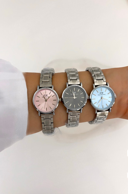 ساعت صفحه گرد استیل