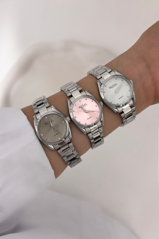 ساعت رویال صفحه گرد زنانه