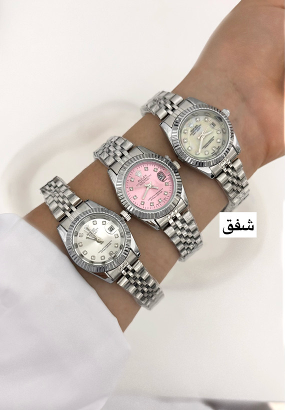 ساعت رولکس صفحه صدفی