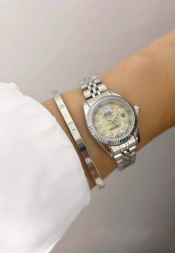 ساعت رولکس هلوگرامی زنانه