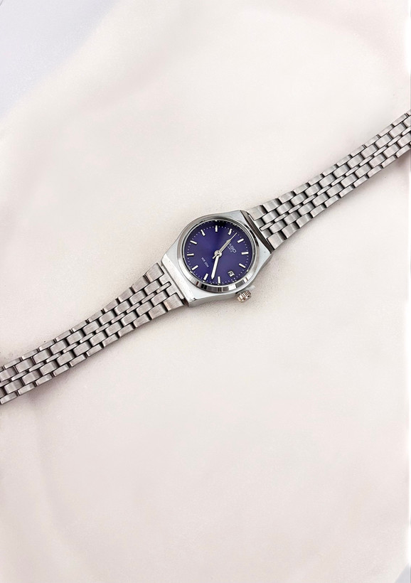 کاسیو صفحه سرمه ای زنانه