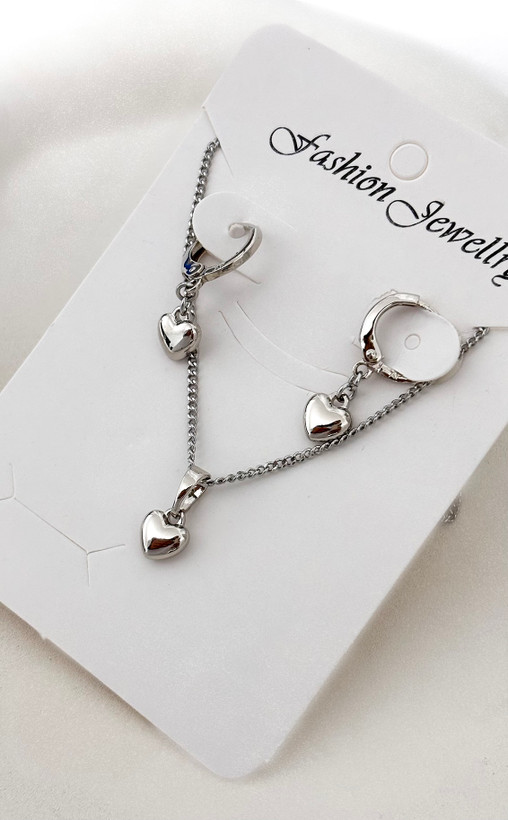 نیمست مینیمال قلب دخترانه