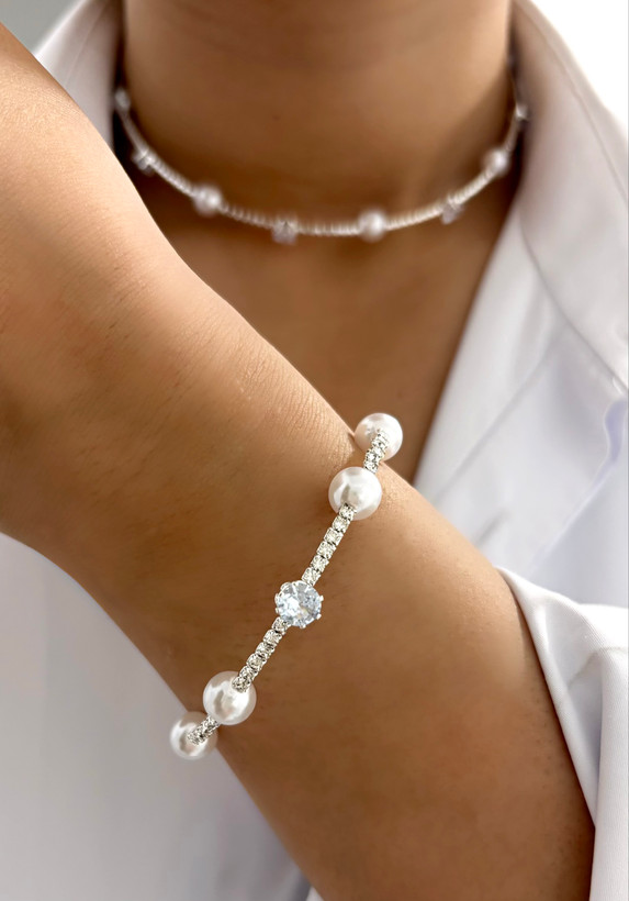 ست گردنبند طوقی مجلسی