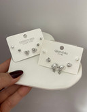 پک گوشواره مینیمال ظریف دخترانه