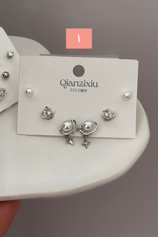 پک گوشواره فشن دخترانه