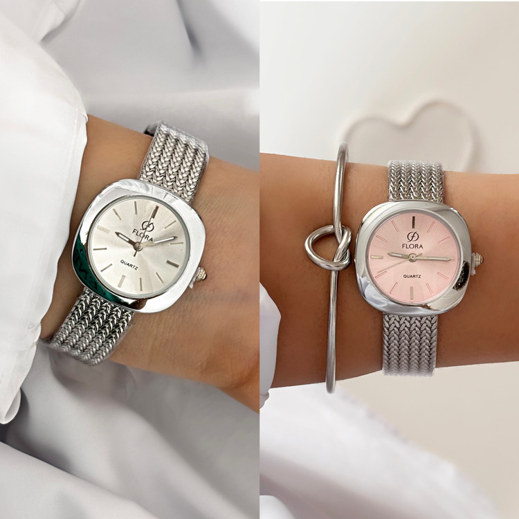 ساعت استیل مدل جدید زنانه