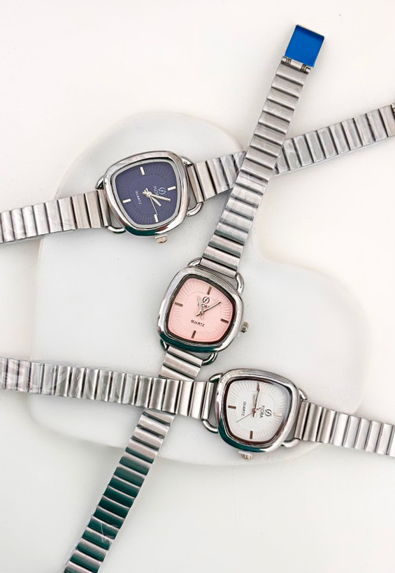 ساعت استیل دفورمه فلورا زنانه