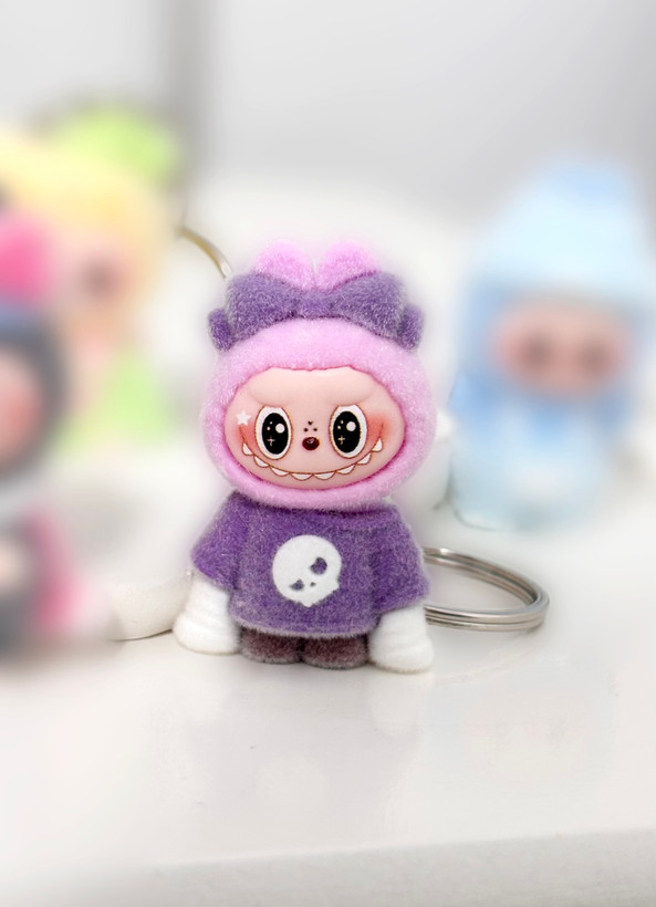 فیگور لبوبو مخملی رنگی